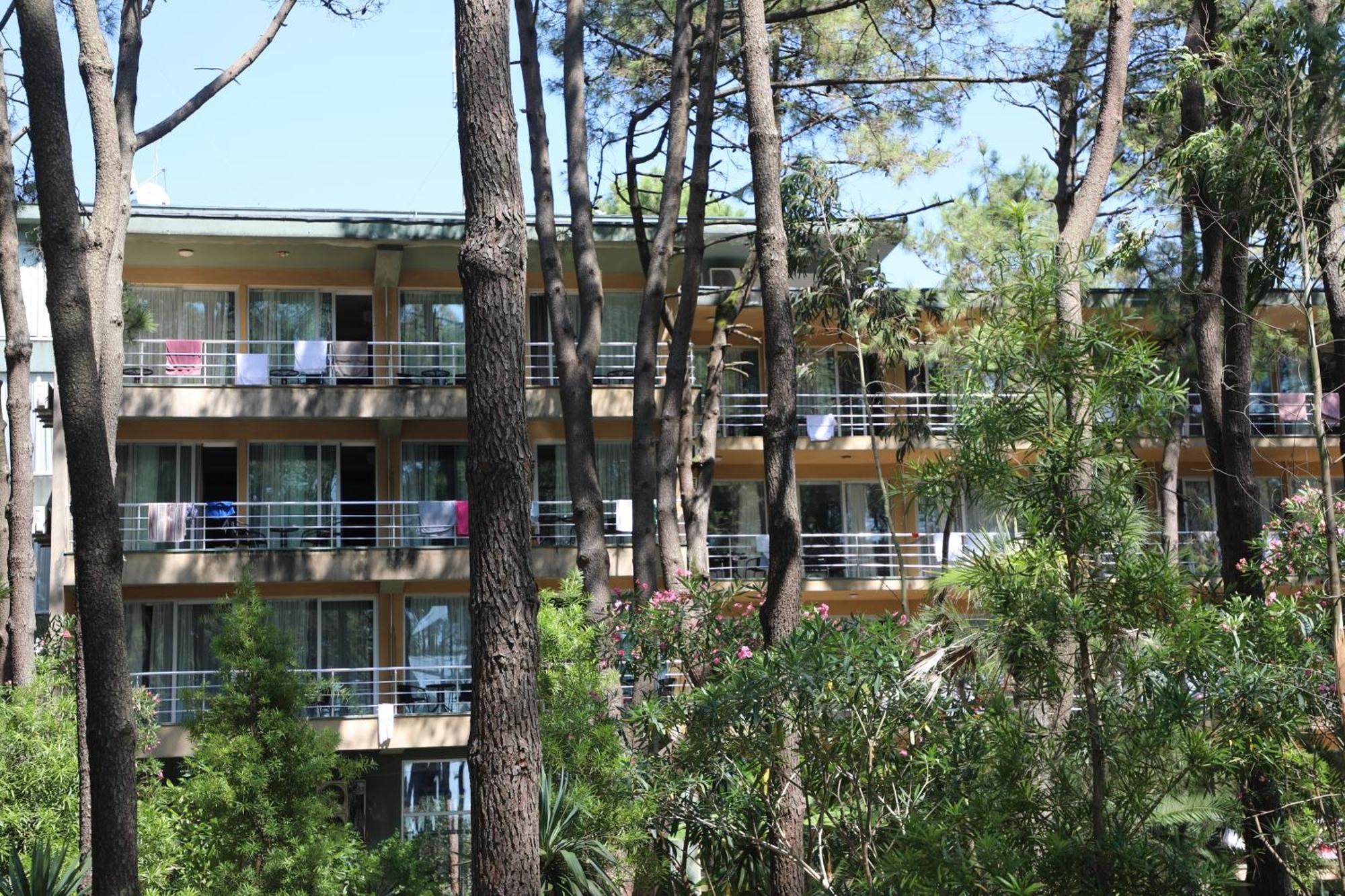 Andamati Beach Resort Grigoleti Buitenkant foto