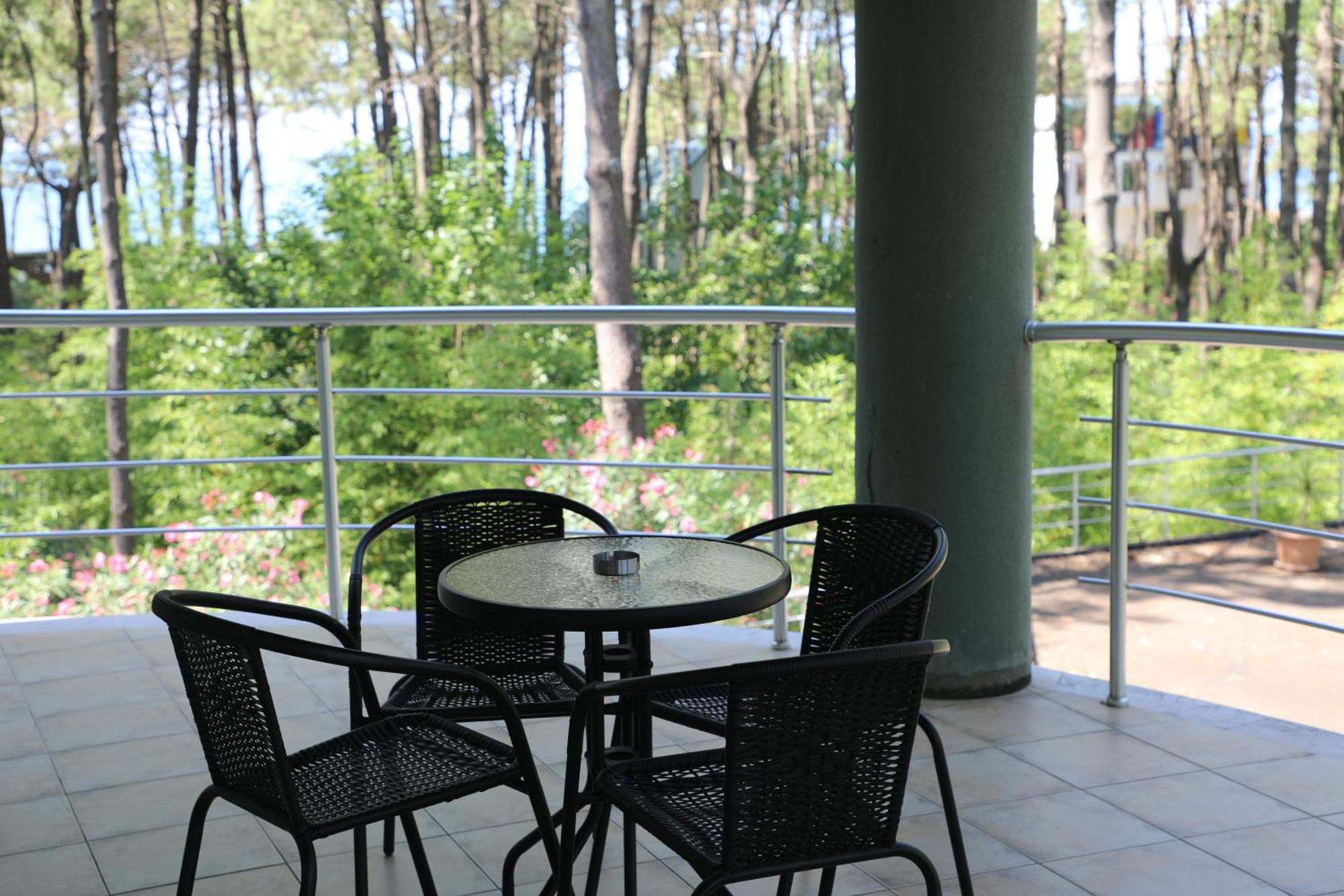 Andamati Beach Resort Grigoleti Buitenkant foto